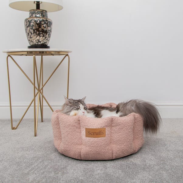 Scruffs Boucle Cat Bed image 1 of 6