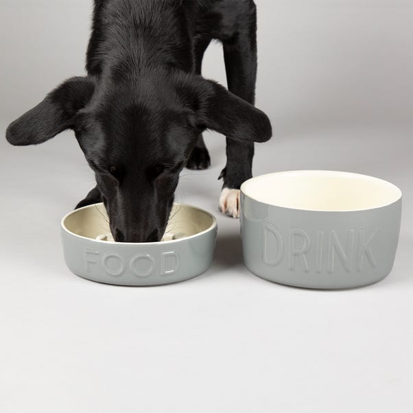 Scruffs Classic Slow Feeder and Drink Bowl Set image 1 of 10