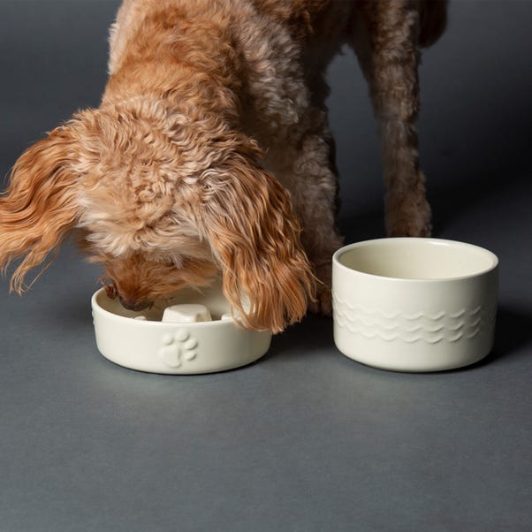 Scruffs Icon Slow Feeder and Drink Bowl Set image 1 of 10