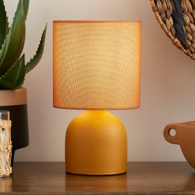 Hera Textured Ceramic Table Lamp