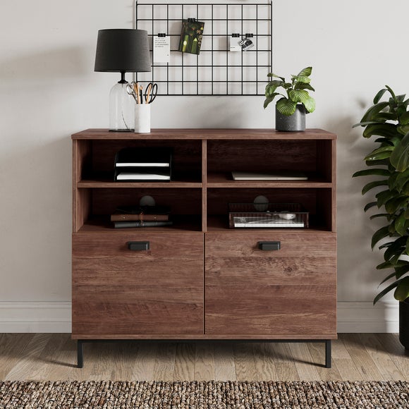 Click to view product details and reviews for Fulton Office Storage Cabinet Pine.