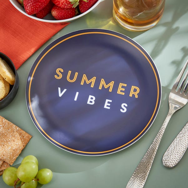 Elements Summer Vibes Side Plate  image 1 of 4