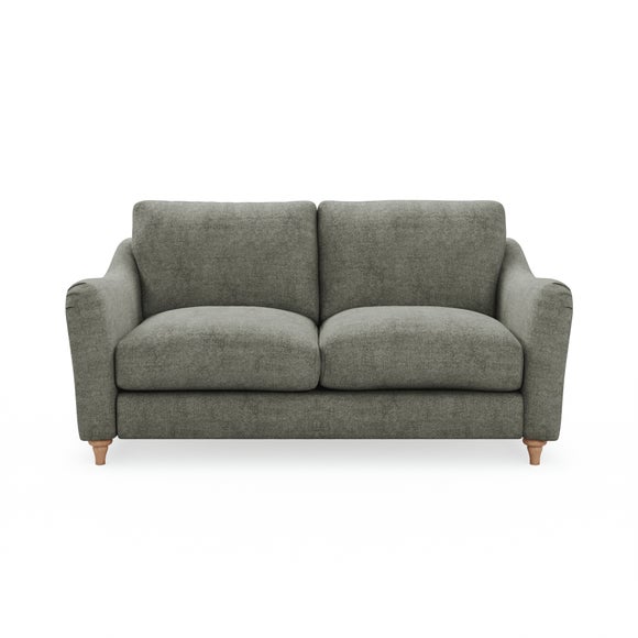 Hattie Tonal Plush Chenille 2 Seater Sofa