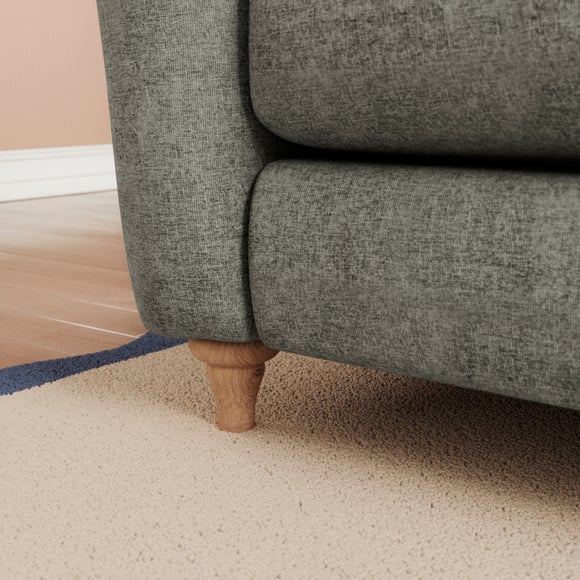 Hattie Tonal Plush Chenille 2 Seater Sofa