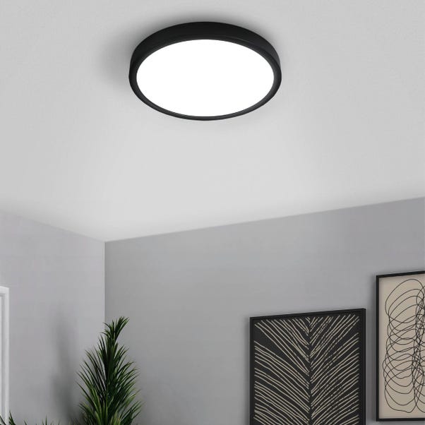 EGLO Fueva 5 LED Circular Flush Ceiling Light image 1 of 3