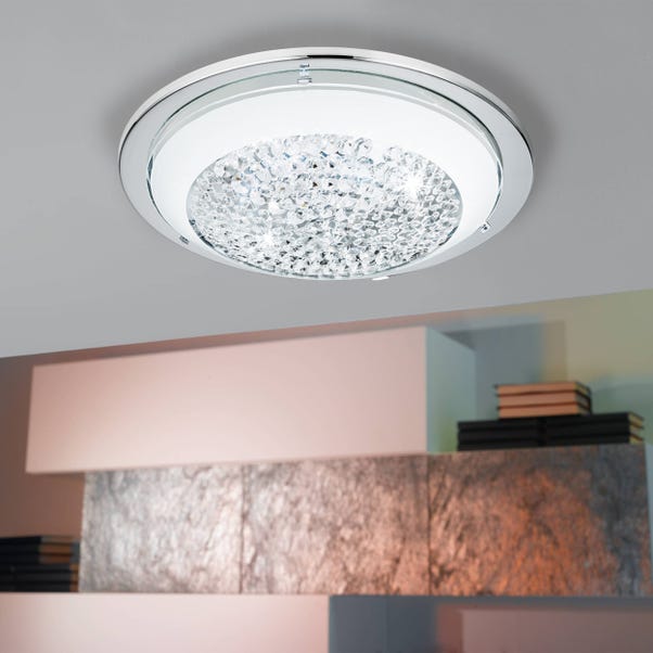 EGLO Acolla LED Flush Ceiling Light image 1 of 4