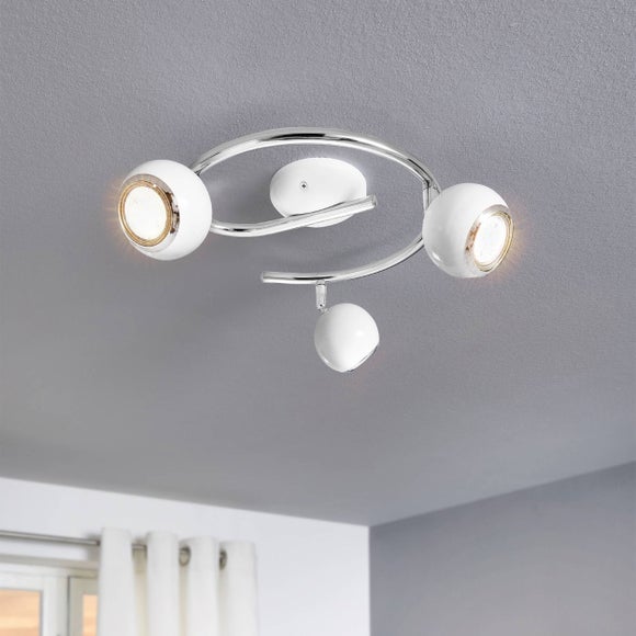 Led ceiling lights deals dunelm