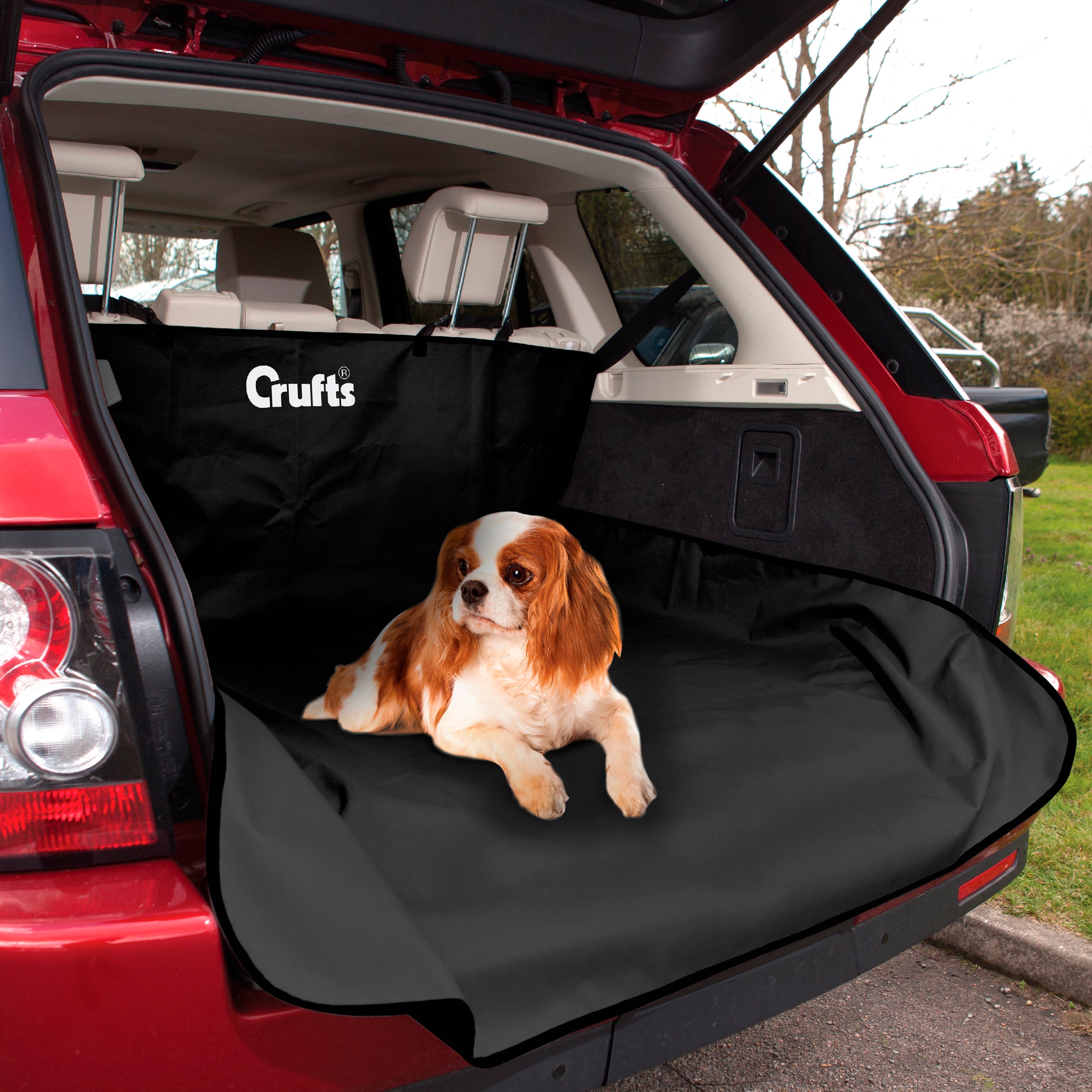 Crufts Pet Car Boot Liner Black (2)