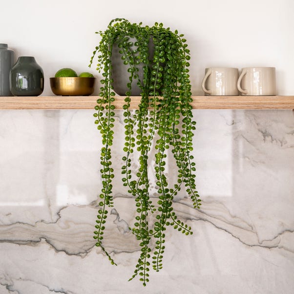Artificial Hanging Ficus Pumila Plant image 1 of 4