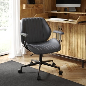 Clement Faux Leather Office Chair