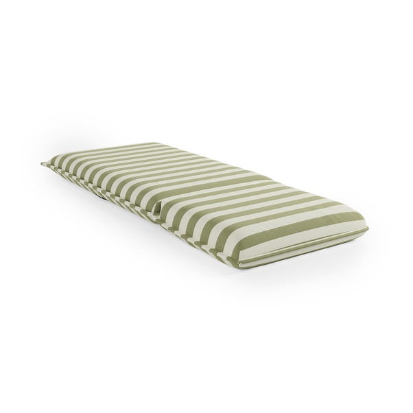 Jackson Woven Stripe Foldable Sofa Bed | Dunelm