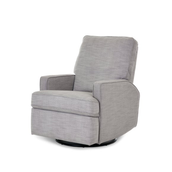 Metal glider hot sale recline