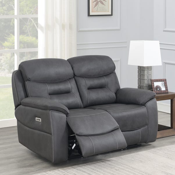 Leroy 2 Seater Electric Recliner Sofa image 1 of 2
