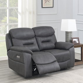 Leroy 2 Seater Electric Recliner Sofa