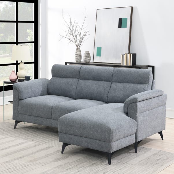 Roxy 3 Seater Right Hand Corner Chaise Sofa image 1 of 1