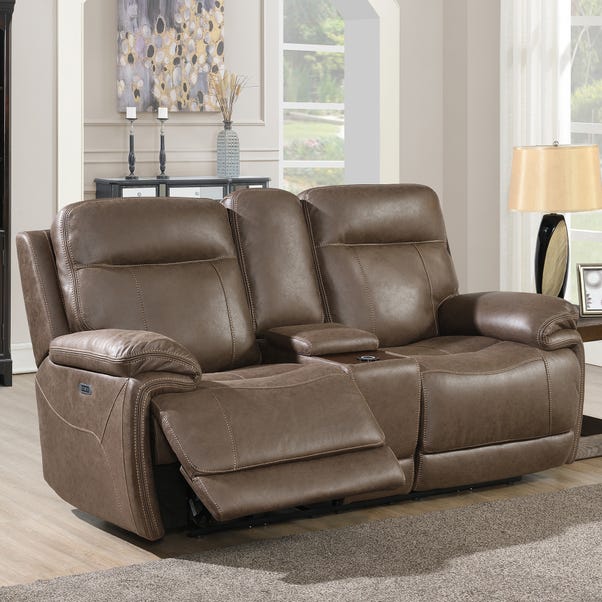 Glenwood 2 Seater Electric Recliner Sofa image 1 of 3