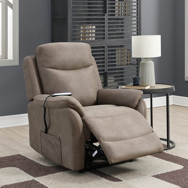 Evan Electric Rise and Recline Armchair image 1 of 2