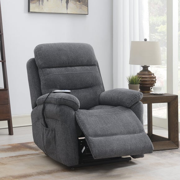 Arianna Electric Rise and Recline Armchair Dunelm