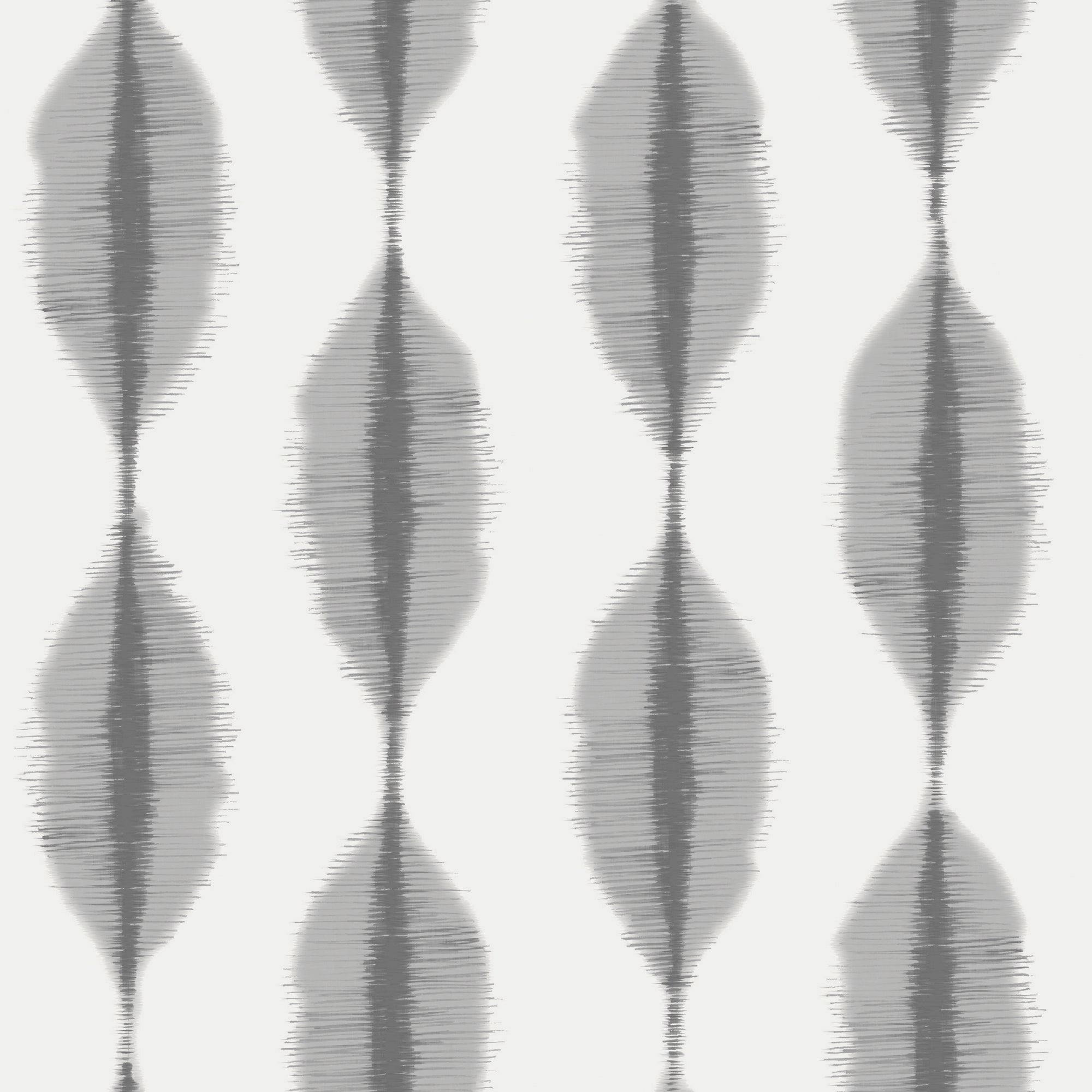 Ikat Daylight Made to Measure Roller Blind Fabric Sample Ikat Graphite