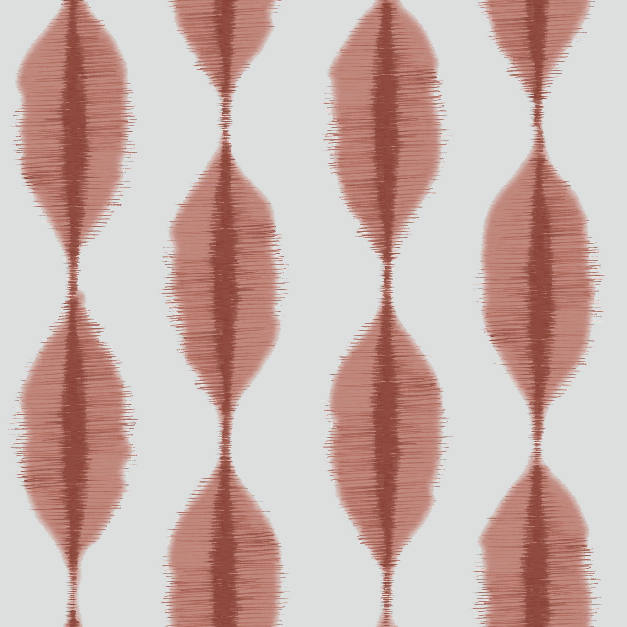 Ikat Daylight Made to Measure Roller Blind Fabric Sample Ikat Clay