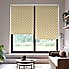 Ikat Daylight Made to Measure Roller Blind Fabric Sample Ikat Ochre