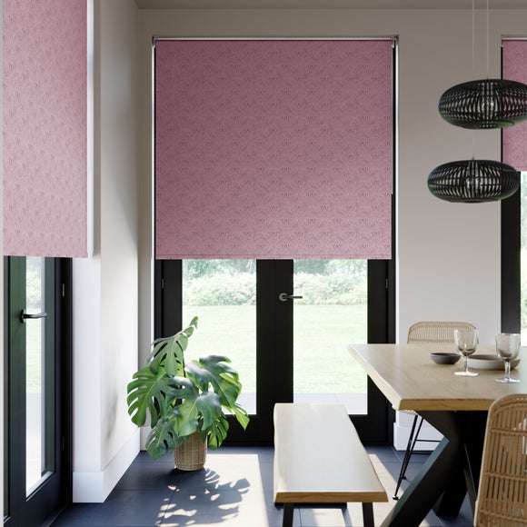 Boleyn Blackout Made to Measure Roller Blind Fabric Sample Boleyn Garnet