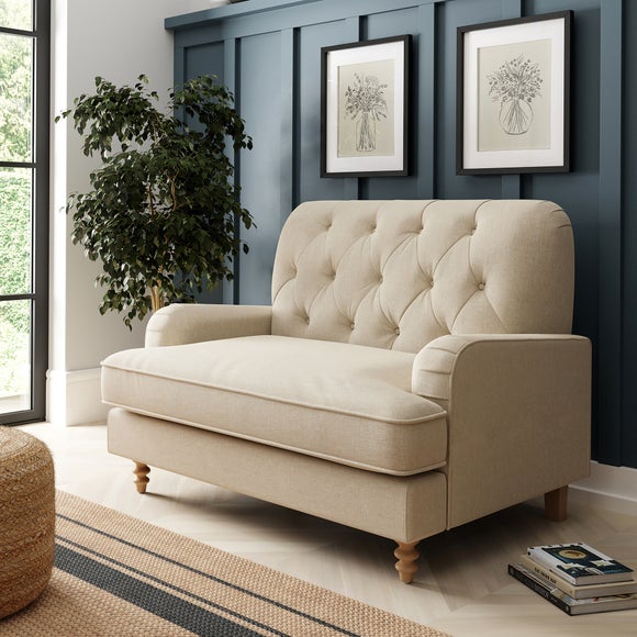 Dunelm cuddle online chair