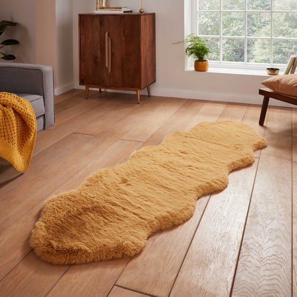 View Super Teddy Faux Sheepskin Rug View Super Teddy Faux Sheepskin Rug