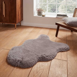 Super Teddy Faux Sheepskin Rug