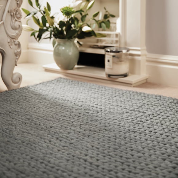 Fusion Textured Wool Rug