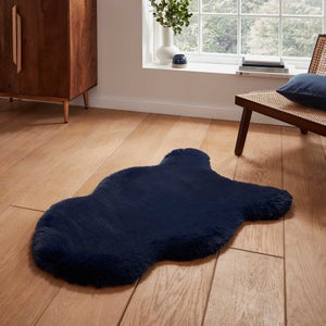 Super Teddy Faux Sheepskin Rug