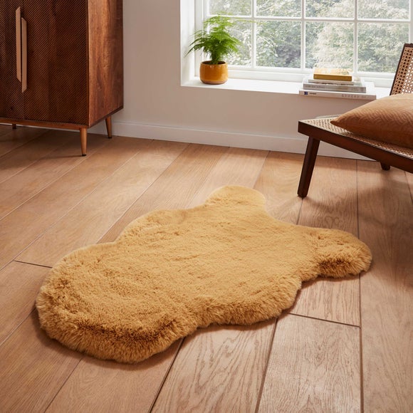 Sheepskin discount throw dunelm