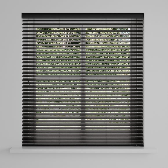 Boolegon Aluminum Mini Blinds Cordless Venetian Blind New 1