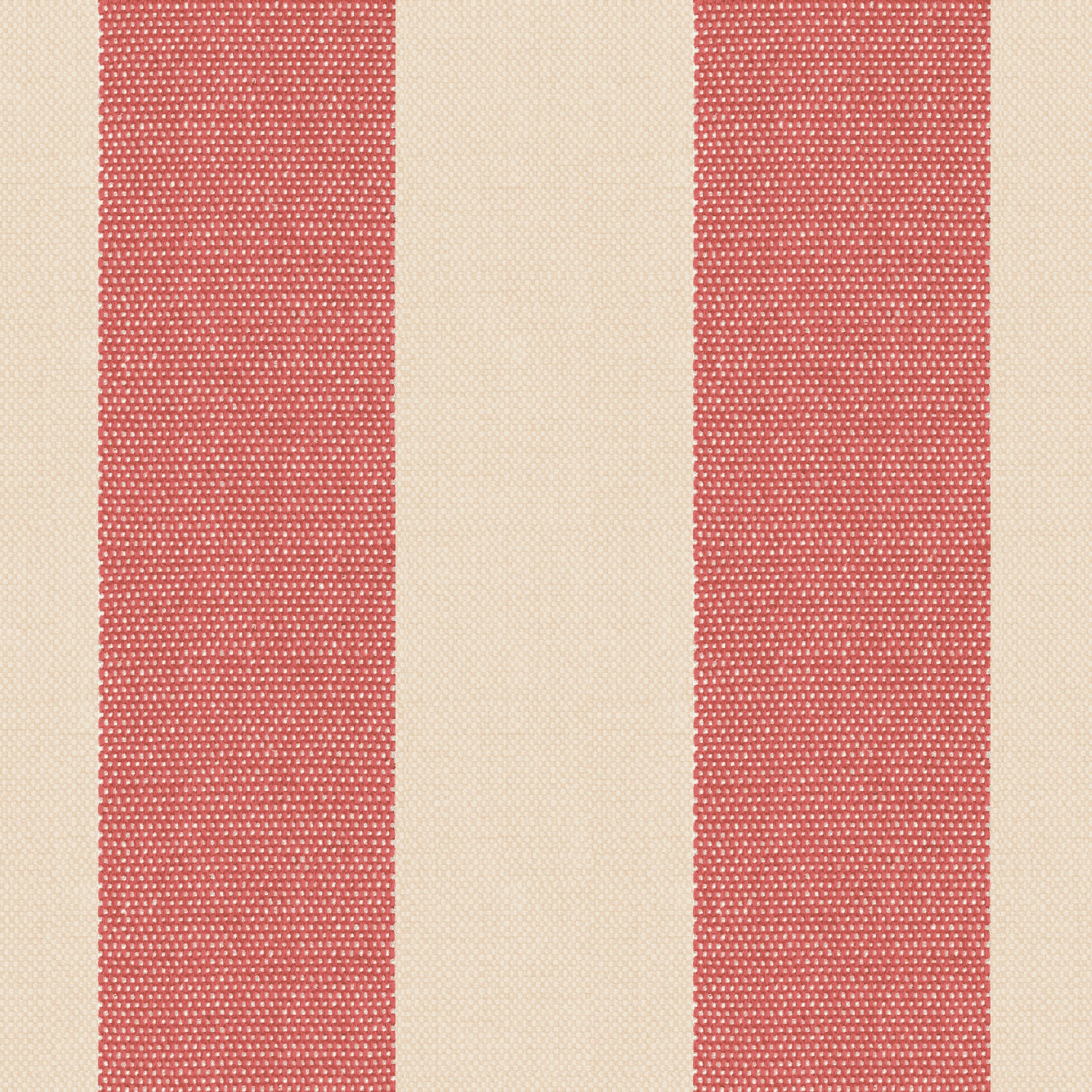 Beatrice Daylight Stripe Made to Measure Roller Blind Fabric Sample Beatrice Coral