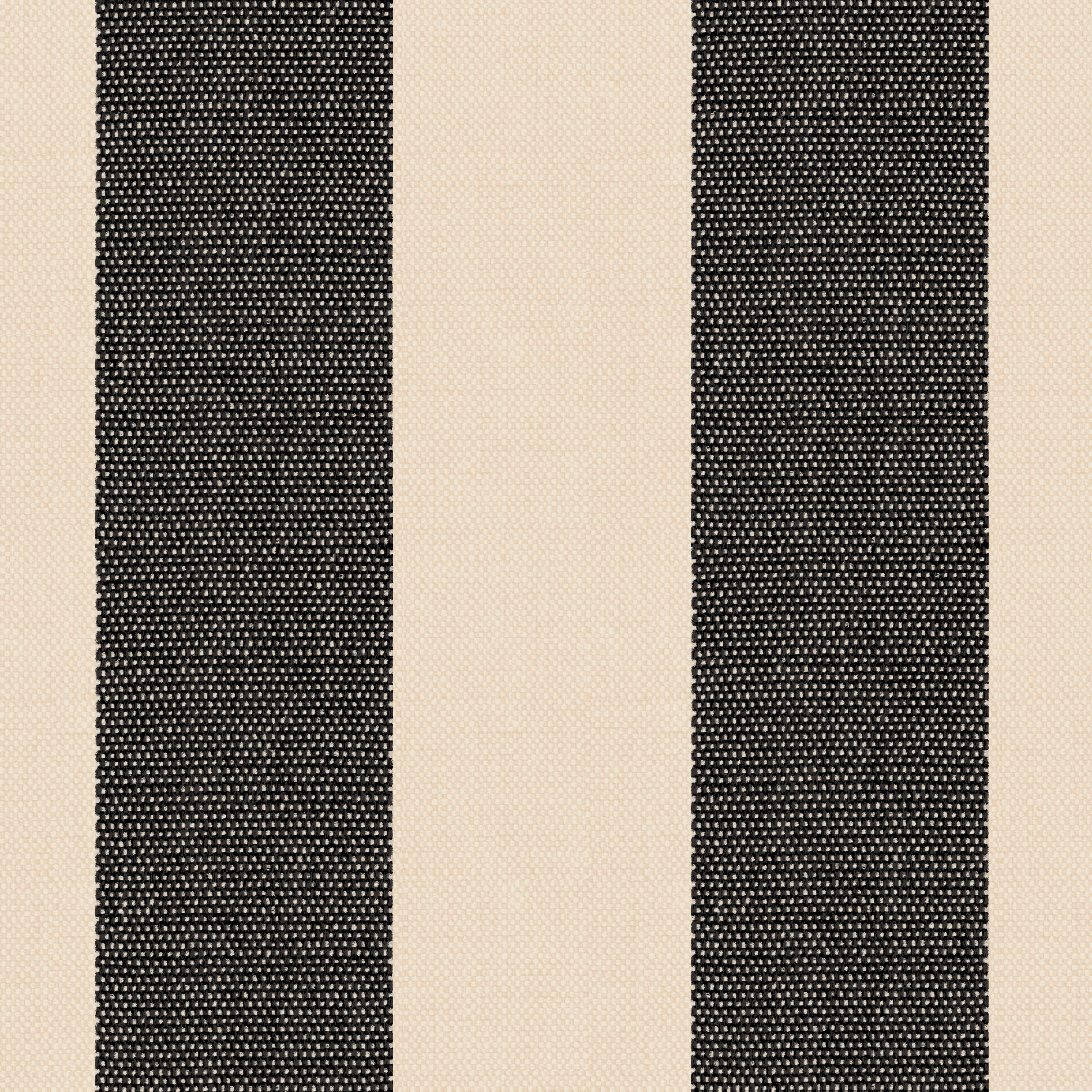 Beatrice Daylight Stripe Made to Measure Roller Blind Fabric Sample Beatrice Black