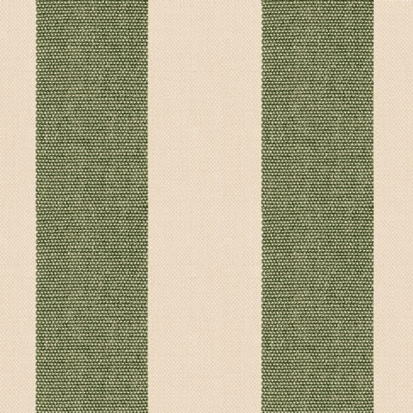 Beatrice Daylight Stripe Made to Measure Roller Blind Fabric Sample Beatrice Olive