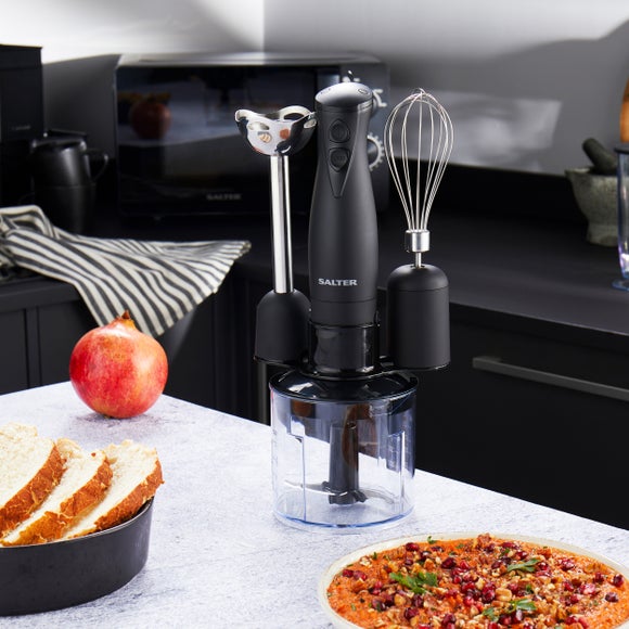 Click to view product details and reviews for Salter Kuro Black Stand Mixer.