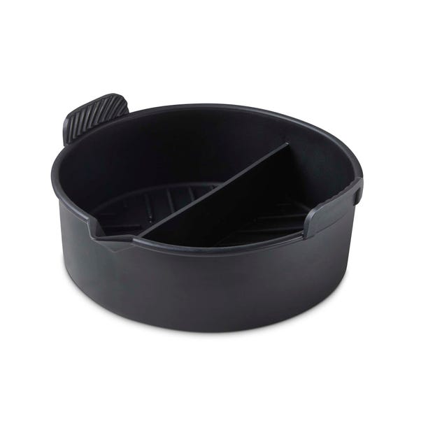 Tower Round Solid Tray With Divider image 1 of 10