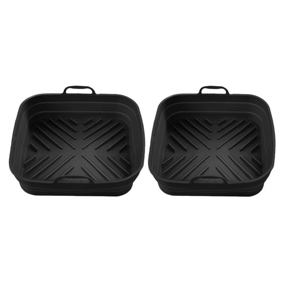 Click to view product details and reviews for Tower Set Of 2 Square Foldable Trays.