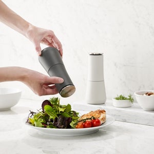 Milltop Grey Salt And Pepper Set