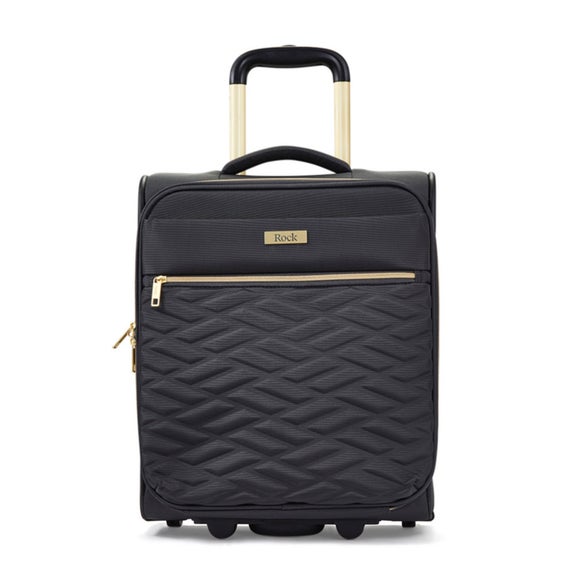 Rock Luggage Sloane Soft Shell Suitcase