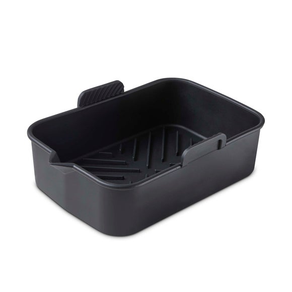 Click to view product details and reviews for Tower Set Of 2 Rectangular Solid Trays.
