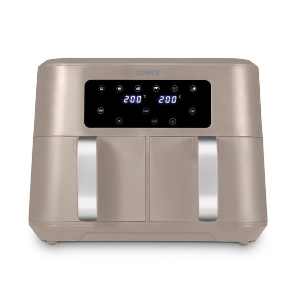 Click to view product details and reviews for Tower Vortx 85l Dual Basket Air Fryer.