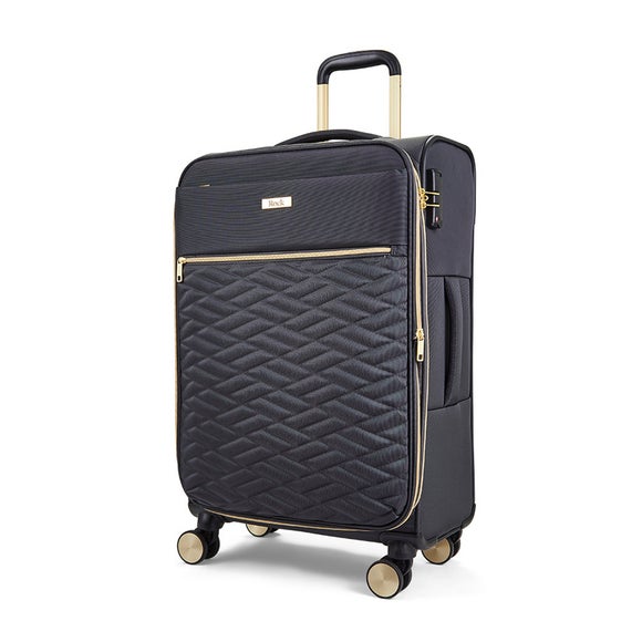 Rock Luggage Sloane Soft Shell Suitcase