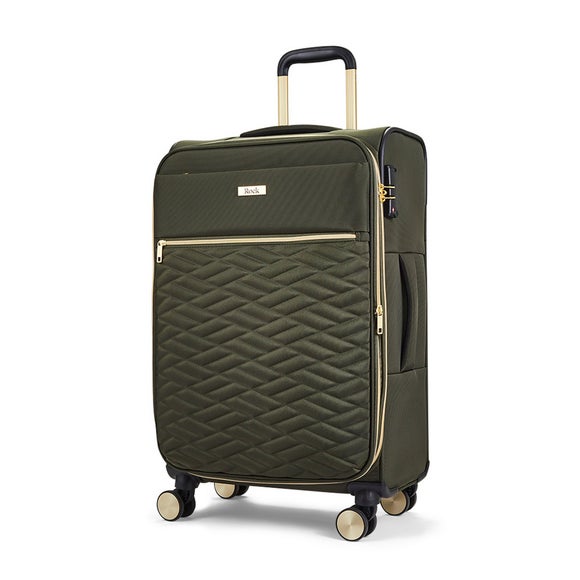 Rock Luggage Sloane Soft Shell Suitcase