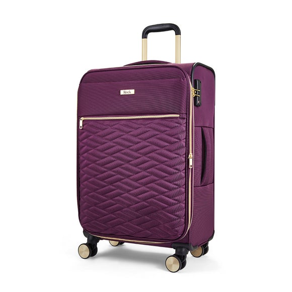 Rock Luggage Sloane Soft Shell Suitcase