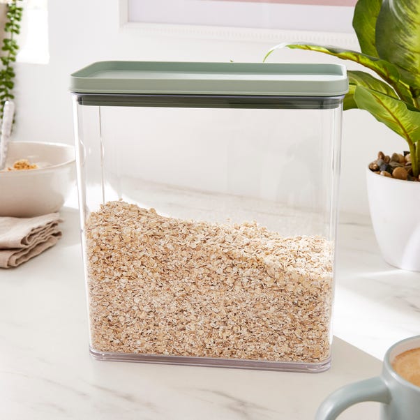 Stackable Rectangle Storage Container image 1 of 2