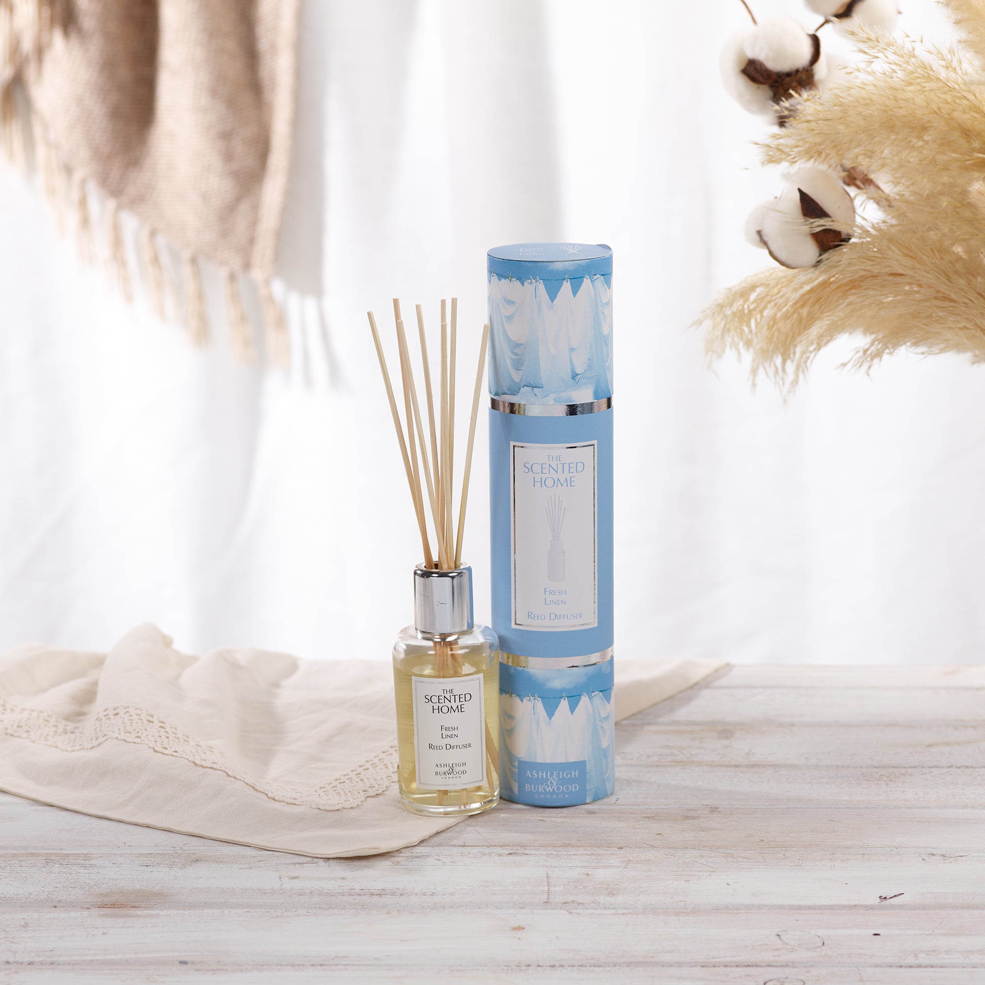 The Scented Home Fresh Linen Diffuser