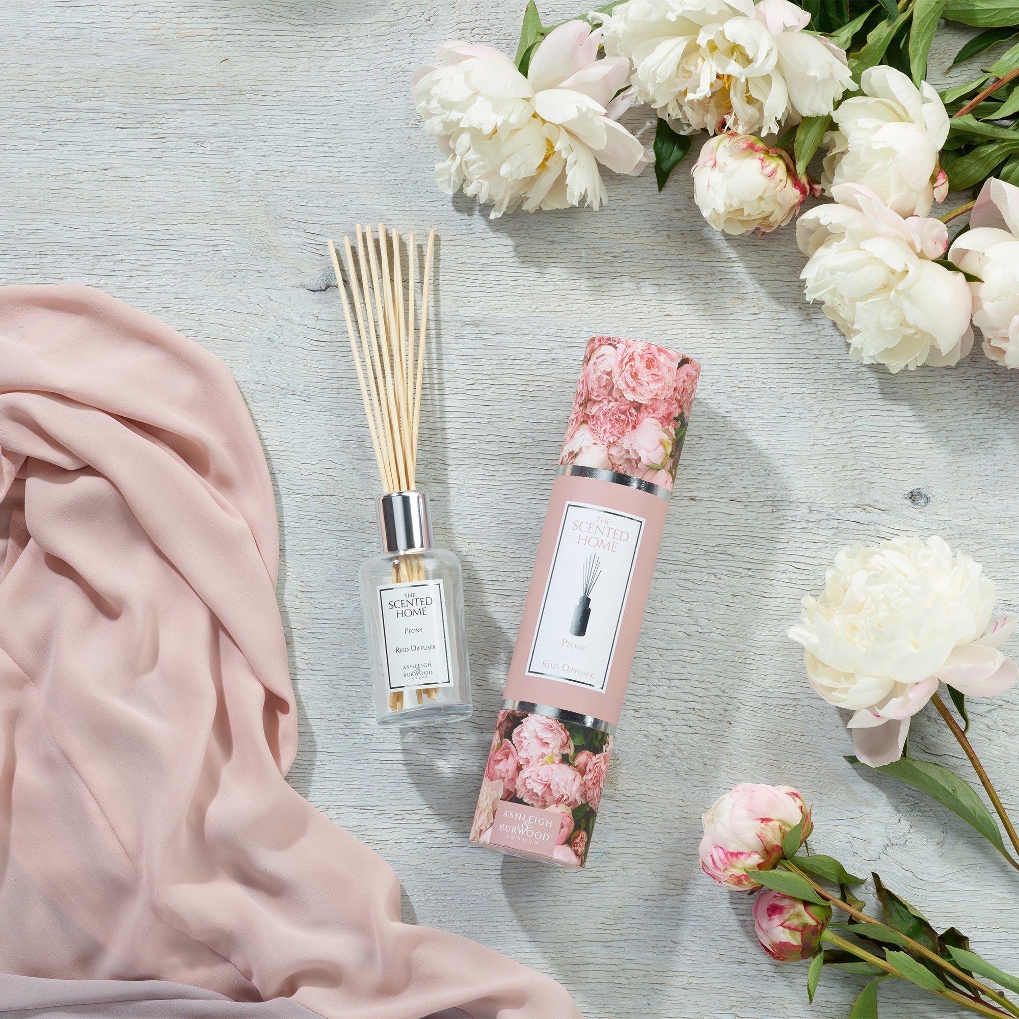 The Scented Home Peony Diffuser