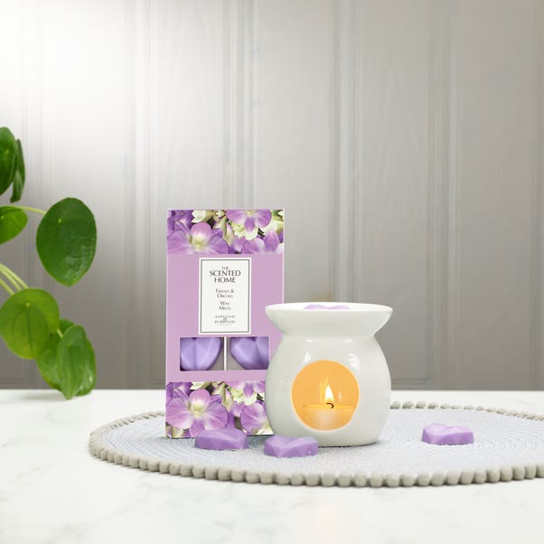 The Scented Home Freesia and Orchid Wax Melts image 1 of 3